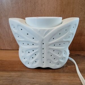 Partylite butterfly wax warmer